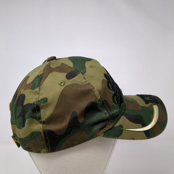Las Vegas LV Strapback Hat Camouflage OS Adjustable Embroidered Lanza Cotton - Picture 4 of 9